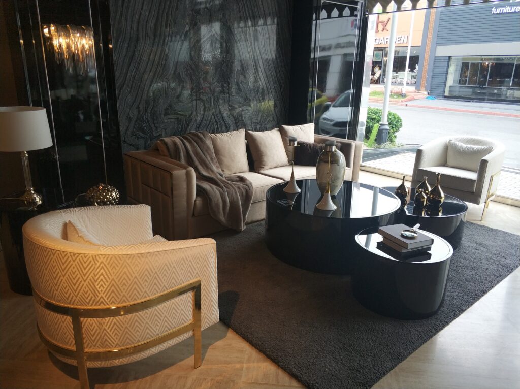 luxury koltuk takımı