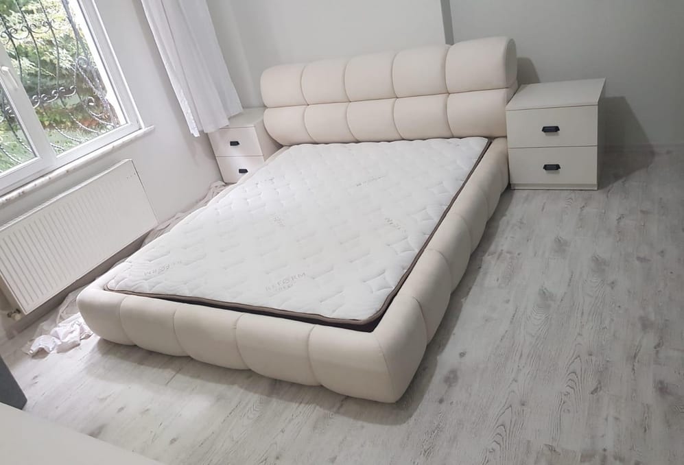 beta yatak başlığı karyola. özel ölçü, özel tasarım karyola ve yatak başlığı.