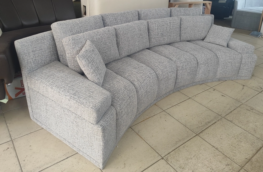 fendi kavisli köşe koltuk